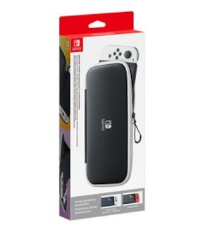Nintendo Switch Carrying Case & Screen Protector (OLED)