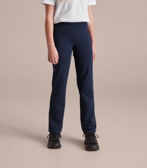 School Jazz Pants - Blue