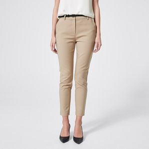 Preview Mia Belted Ankle Slin Pants 