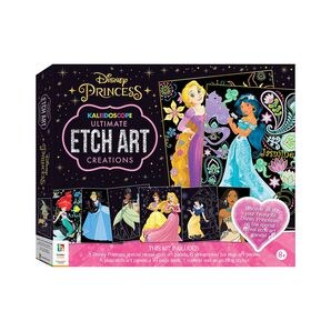 Kaleidoscope Ultimate Etch Art Kit - Disney Princess | Target Australia