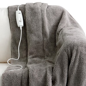Safe + Sound Heated Throw | Target Australia