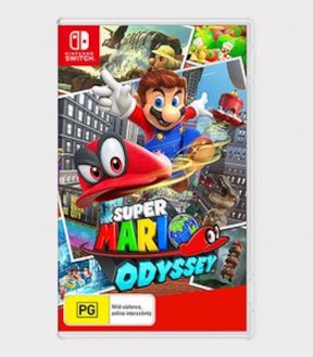 Super Mario Odyssey - Nintendo Switch