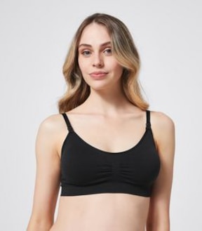 Maternity Seamfree Wirefree Bra
