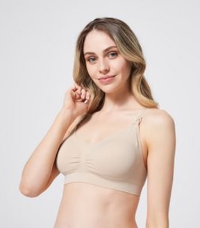 Maternity Seamfree Wirefree Bra
