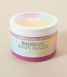 ILY Rainbow Body Scrub Tub 490g