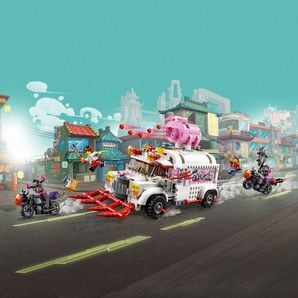 LEGO® Monkie Kid™ Pigsy's Food Truck 80009 Target Australia