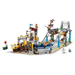Lego 3 in 1 pirate roller coaster discount