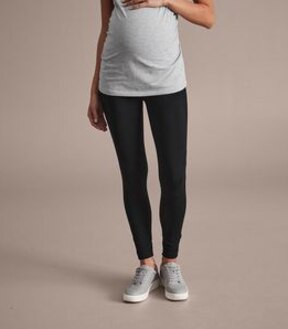 Maternity Organic Cotton Full Length Leggings