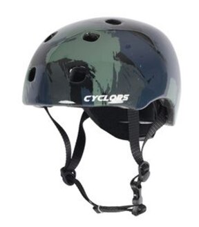 Cyclops Inmould Multi Sport Helmet 48-53cm - Camo Swirl