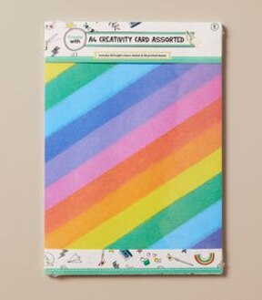 A4 Creativity Card 50 Pack
