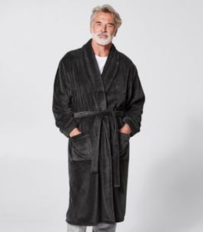 Fleece Dressing Gown