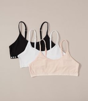 3 Pack Bonds Pullover Crop