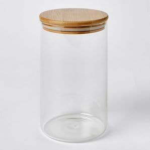 Medium Glass Canister – Target Australia