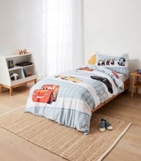 Disney Cars Speed Racing Quilt Cover Set