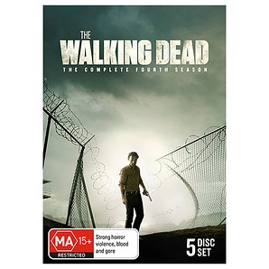 The Walking Dead: Season 4 - DVD | Target Australia