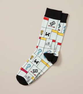 Swag Licensed Crew Socks - Monopoly