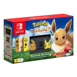 Pokémon: Let's Go Eevee! Edition Console Bundle | Target Australia