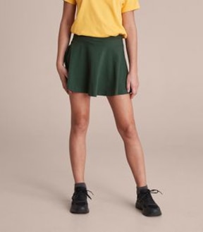 School Knit Skorts