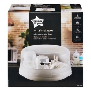 Tommee Tippee Microwave Steam Steriliser – Target Australia