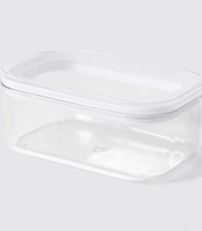 Modular Kitchen Storage Rectangle Canister 470ML