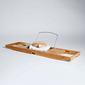 black bath caddy target