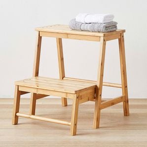 Bamboo Foot Stool | Target Australia