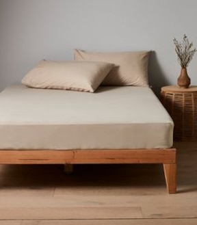 Arlo Stonewash Fitted Sheet