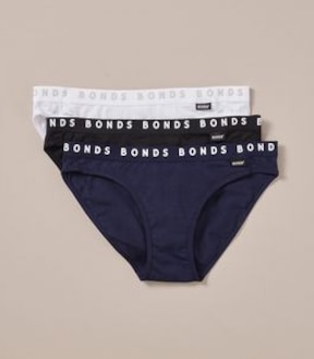 Bonds Hipster Bikini Briefs 3 Pack