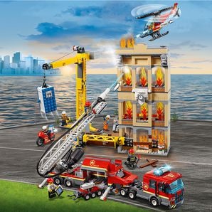 LEGO® City Fire Downtown Fire Brigade 60216 Target Australia