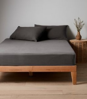 Arlo Stonewash Fitted Sheet