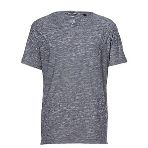 Men's Short Sleeve Reverse Slub T-Shirt - Navy | Target Australia