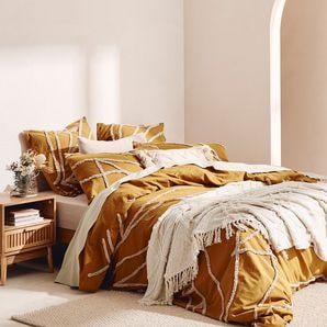 Gabriel Quilt Cover Set - Queen Bed | Target Australia