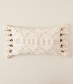 Ida Textured Rectangle Cushion