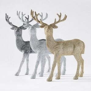 target reindeer outdoor