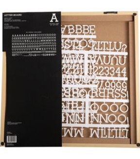 Paper Crane Letter Board