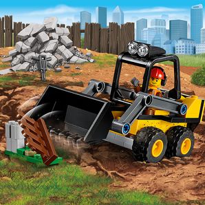 LEGO® City Great Vehicles Construction Loader 60219 Target Australia
