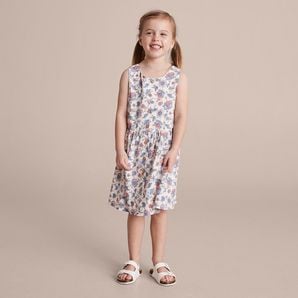 Linen Blend Button Up Dress | Target Australia