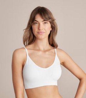 Active Low Impact Seamfree Sports Crop Bra