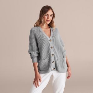 Lily Loves Slouchy Oversized Cardigan 