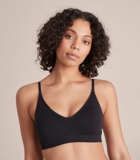 Pointelle Crop Top - Lily Loves
