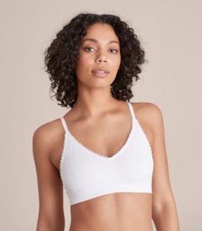 Pointelle Crop Top - Lily Loves