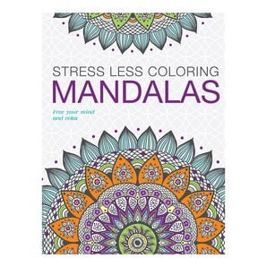 Download Stress Less Colouring Mandalas Book | Target Australia