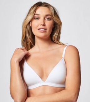 Cotton Wirefree Bra