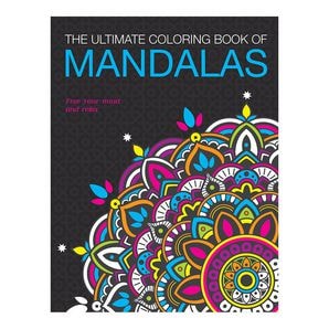 Download The Ultimate Colouring Book Of Mandalas | Target Australia