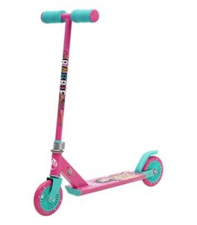 Barbie Fixed Inline Scooter