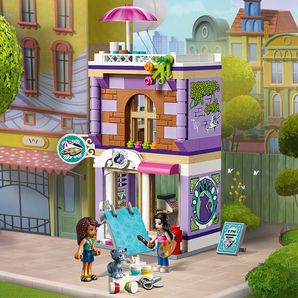 LEGO® Friends Emma's Art Studio 41365 Target Australia