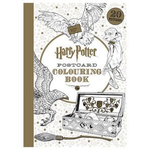 Harry Potter Postcard Colouring Book | Target Australia