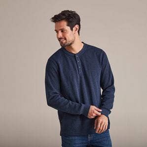 Henley Waffle T-Shirt | Target Australia