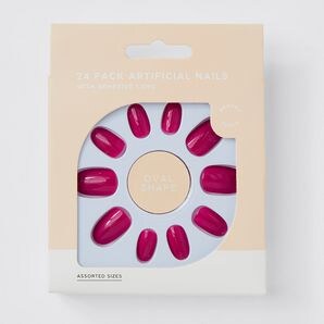 target acrylic nails