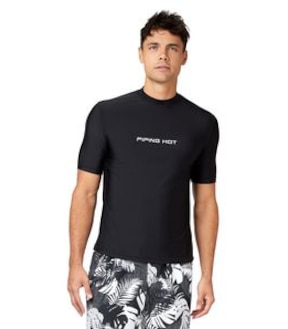 Piping Hot Core Rash Vest